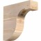 Ekena Millwork Del Monte Smooth Rafter Tail, Douglas Fir, 3 1/2"W x 12"H x 12"L RFT04X12X12DEL00SDF - alternate 1